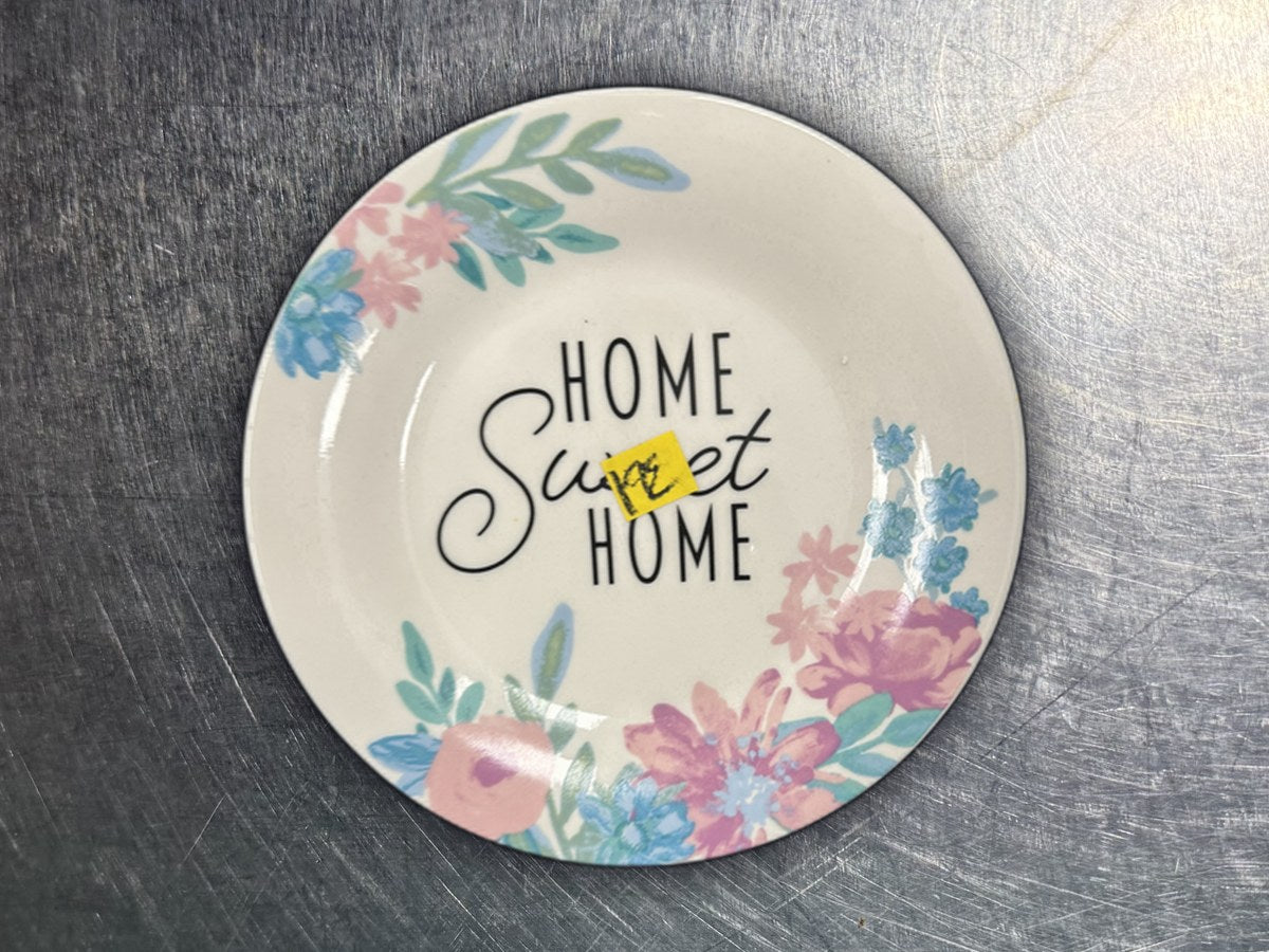 Royal Norfolks Home Sweet Home Dish: no lead detected by XRF