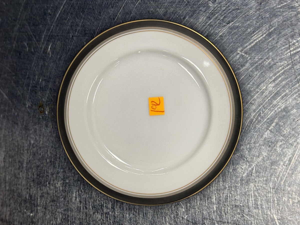 Royal Prestige Gold Black Round Dish: 6,813 ppm lead by XRF