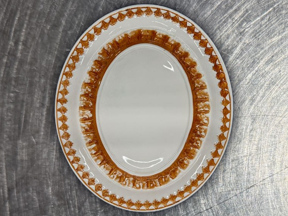 Royal Sealy Pegasus Serving Platter: 242 ppm lead by XRF
