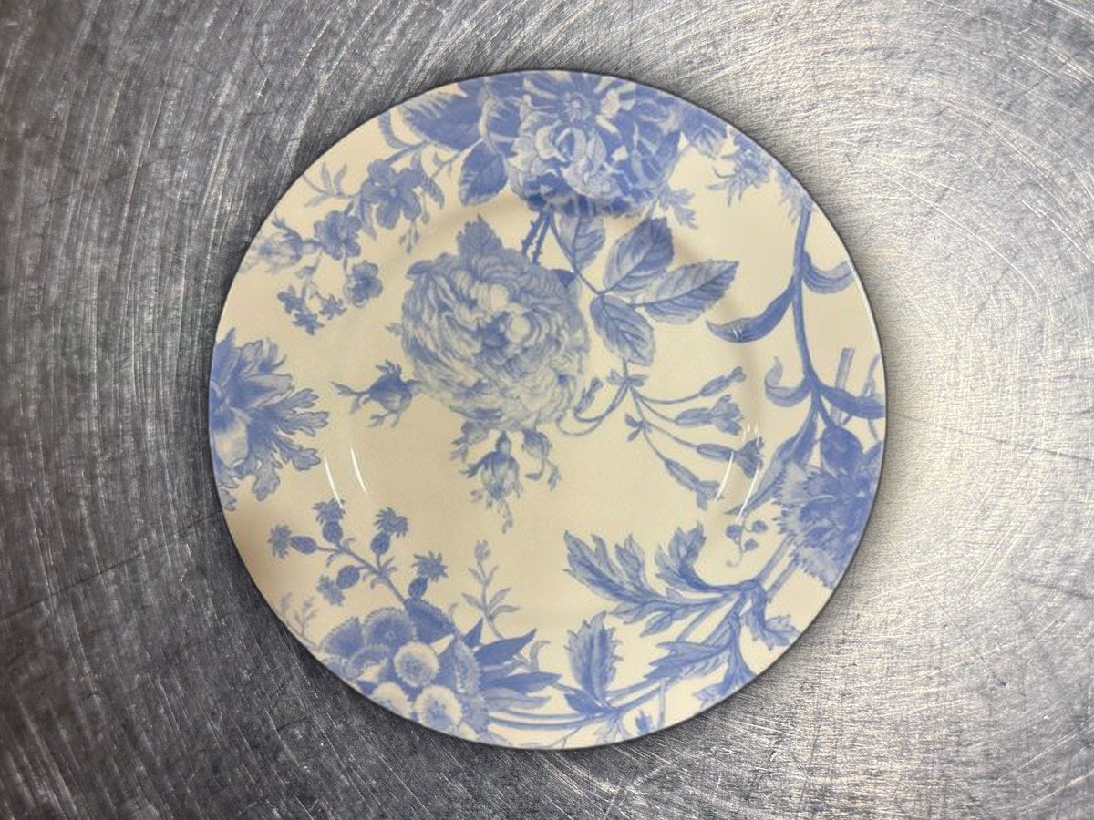 Royal stafford floral weave blue dish
