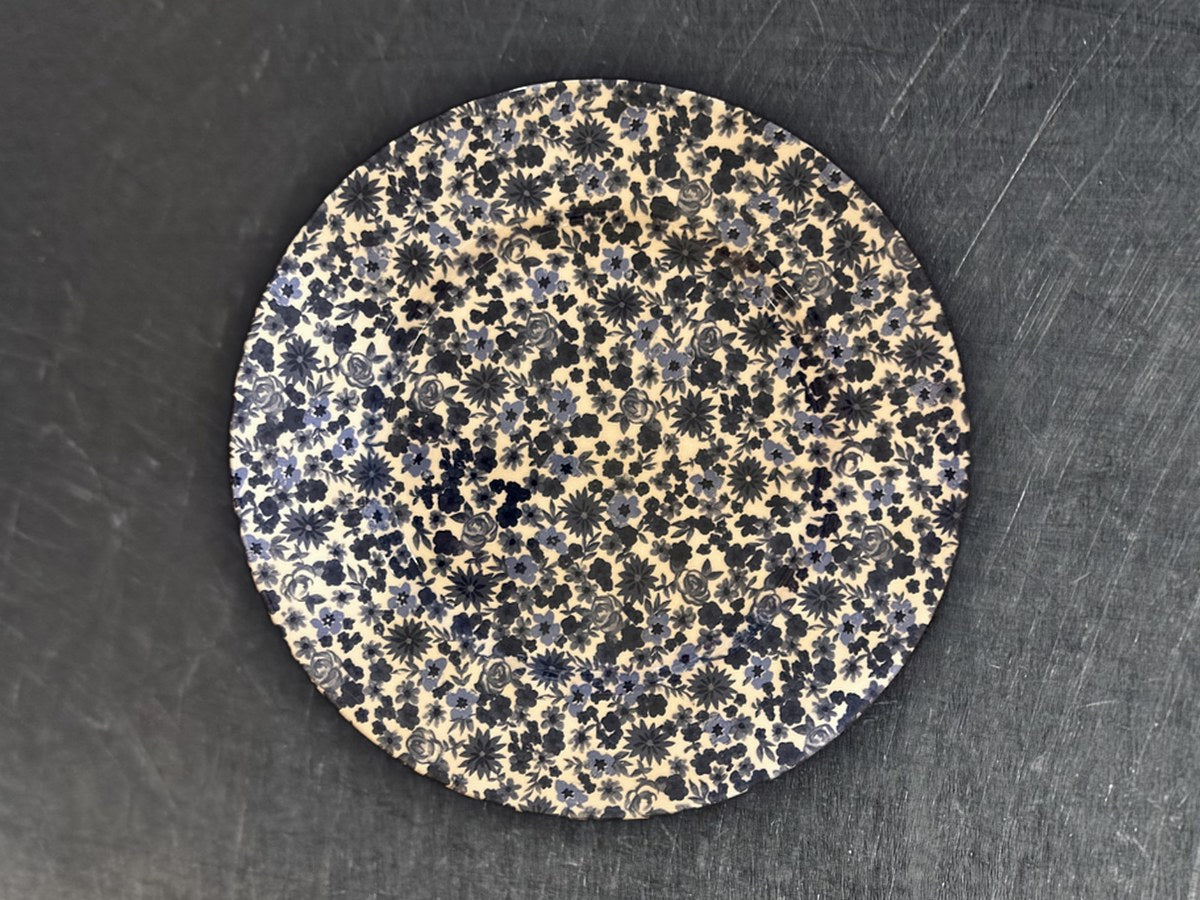 Royal stafford white blue dish