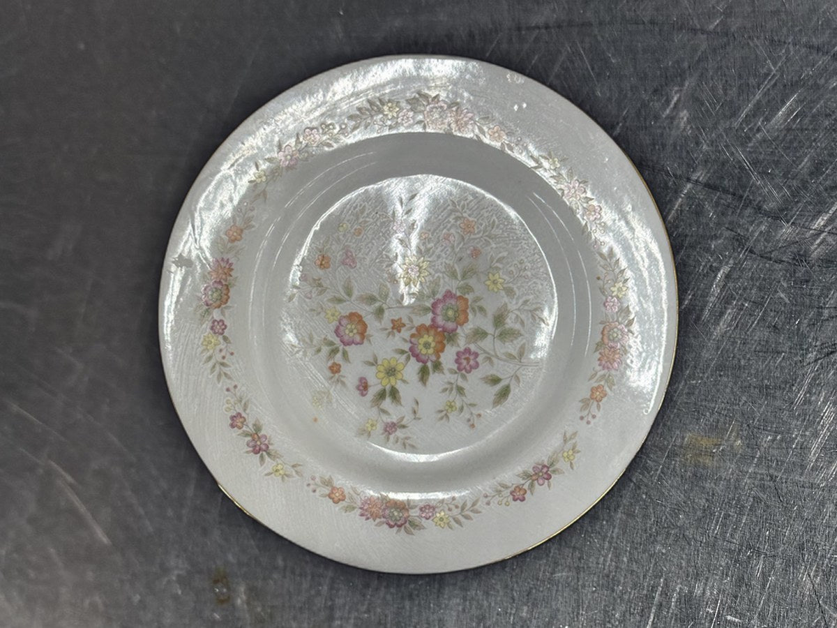 Royal Wentworth Floral Round Dish: 609 ppm lead by XRF