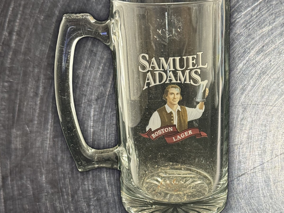 Samuel Adams Glass
