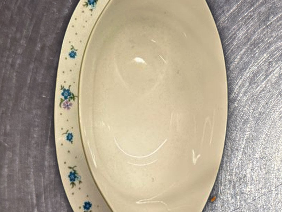 Sango China Gravy Boat With Underplate: 22 ppm lead by XRF