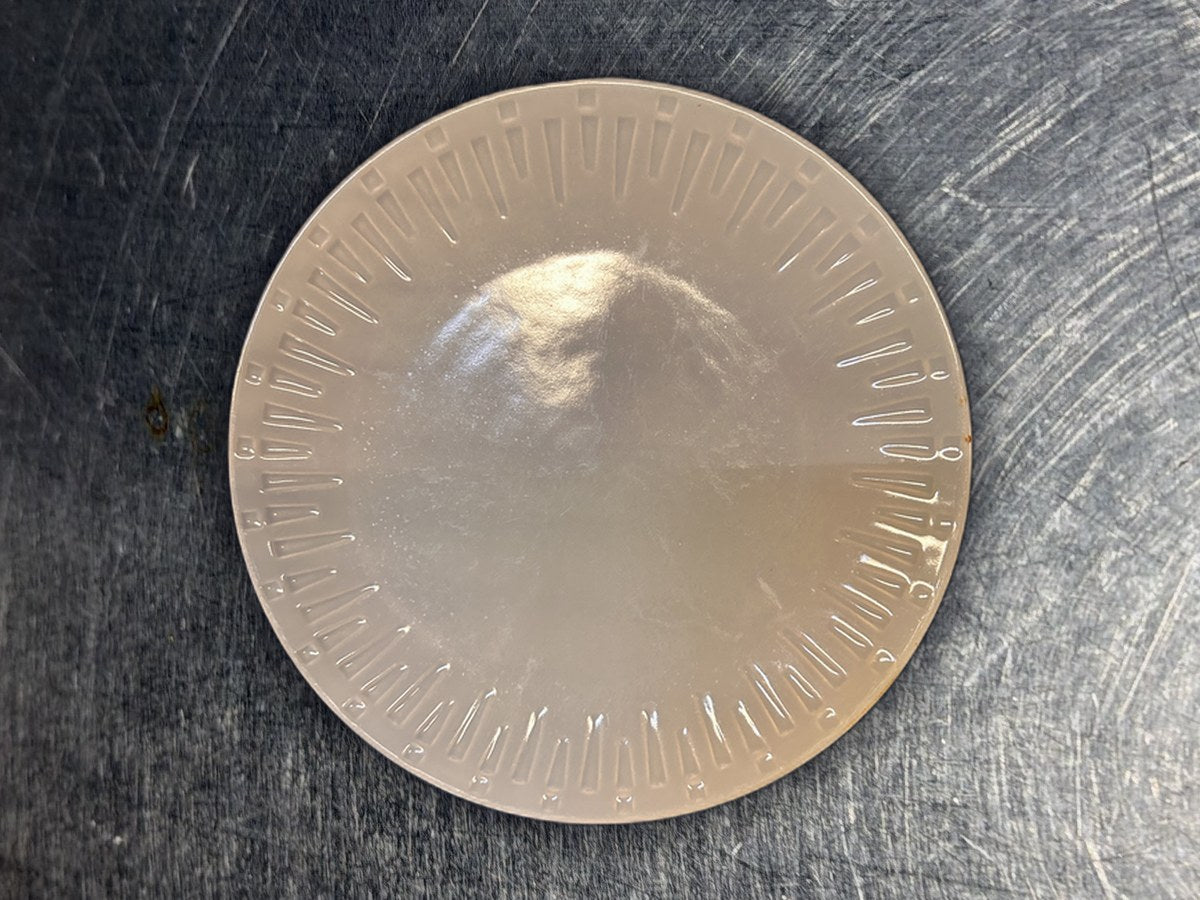 Sango Contempo Gray Dish: 882 ppm lead by XRF