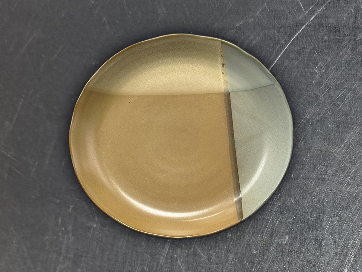 Sango Gold Dust Green dish