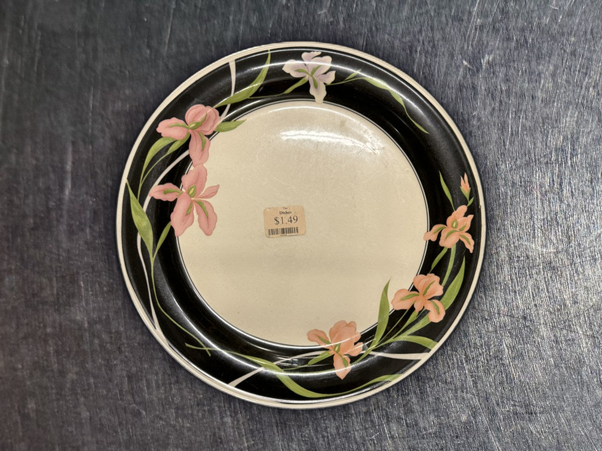 Sango Round Floral Dish: 76,574 ppm lead by XRF