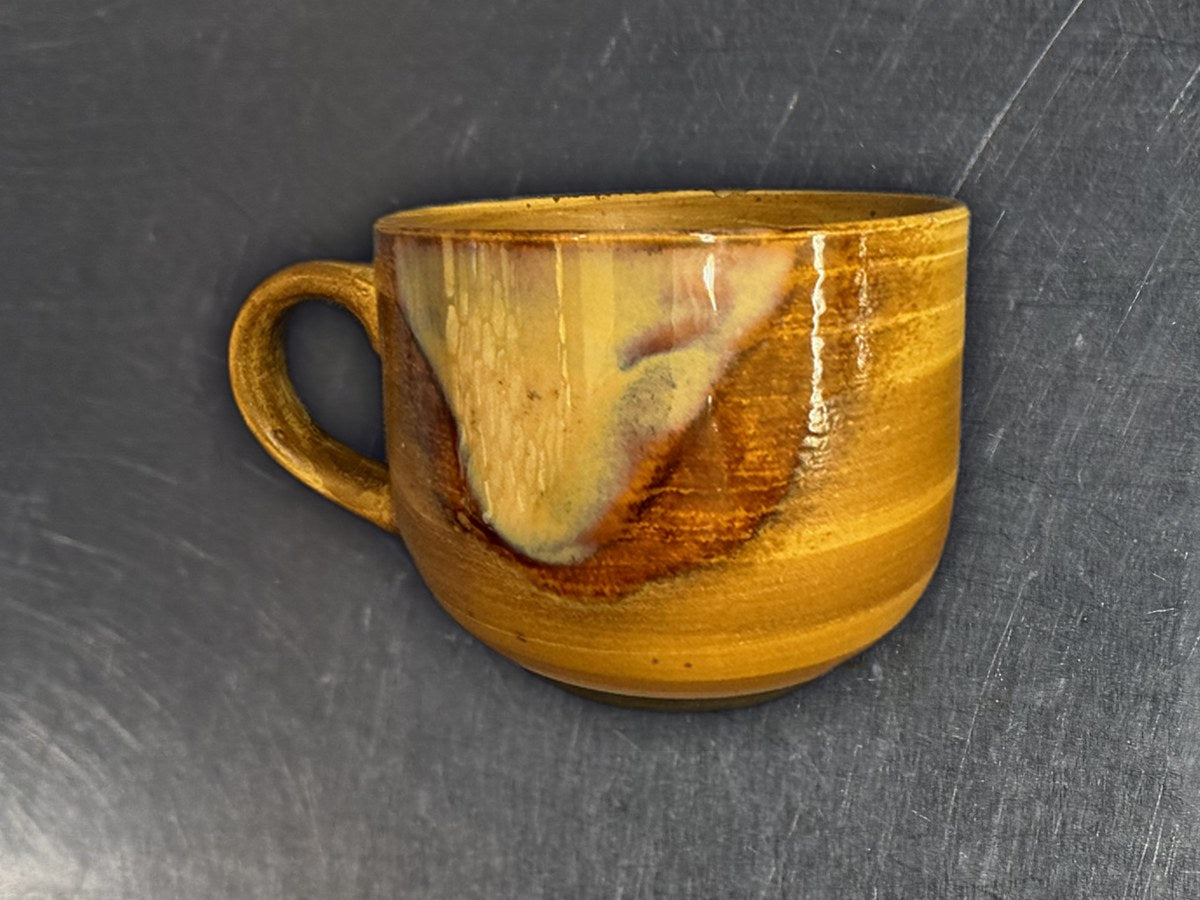 Sango Splash Ceramic Bamboo Decor Mug: 184 ppm lead by XRF