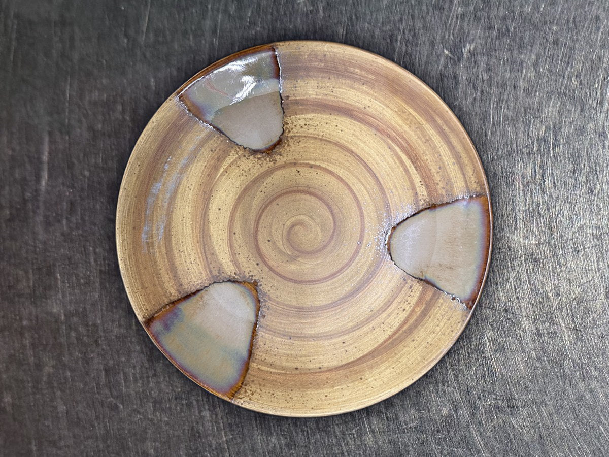 Sango Splash Dinner Dish: 87 ppm lead by XRF