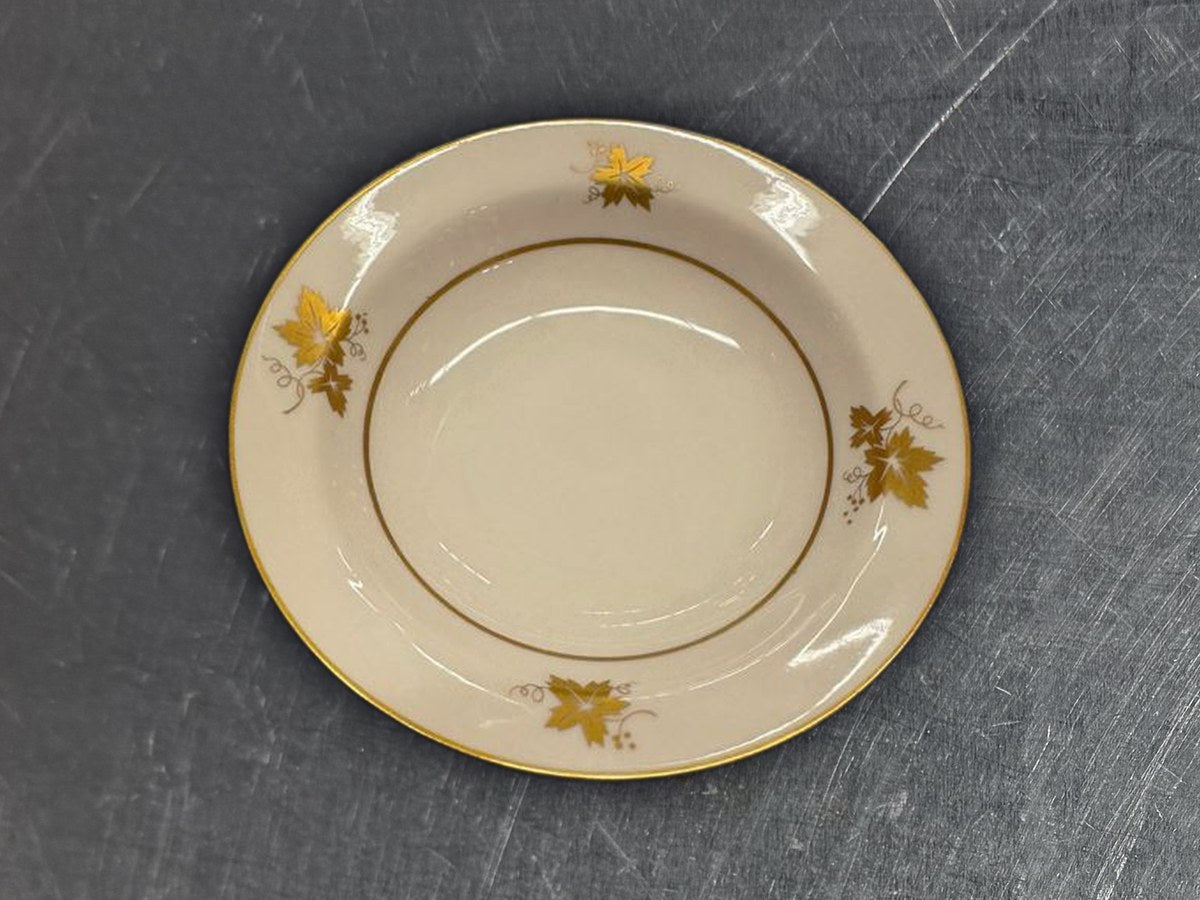 Sango Splendor Golden Leaves Bowl: 20 ppm lead by XRF