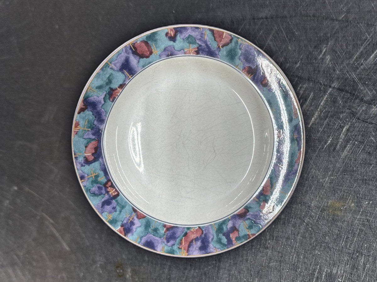 Sango Spring Jewel Deborah Mallow Dish: 1,662 ppm lead by XRF