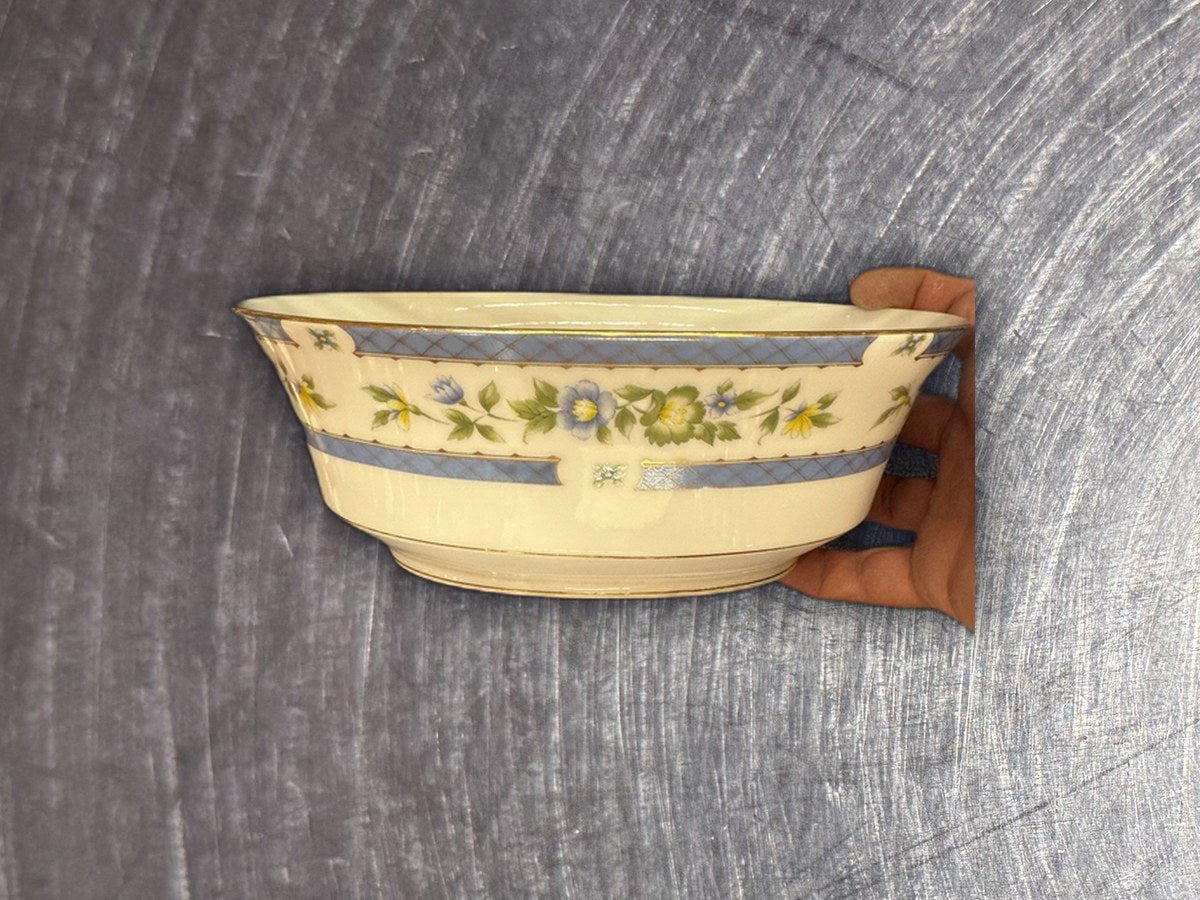 Sango Trianon Floral Large Bowl: 43 ppm lead by XRF
