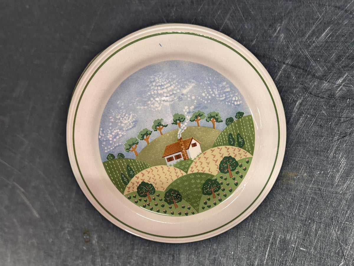 Sangostone Country Cottage Dish: 96,823 ppm lead by XRF