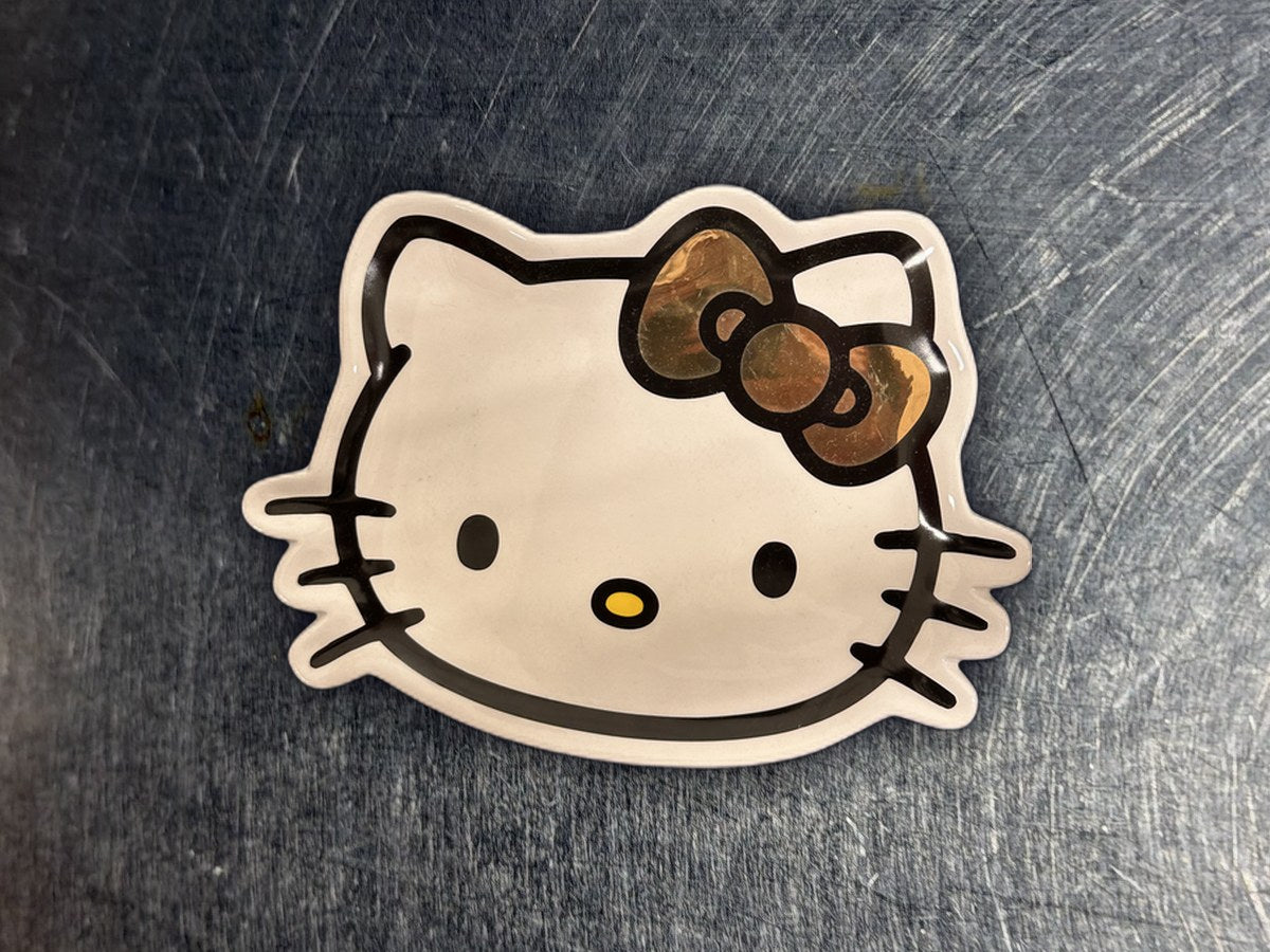 Sanrio Hello Kitty Dish: 44 ppm lead by XRF