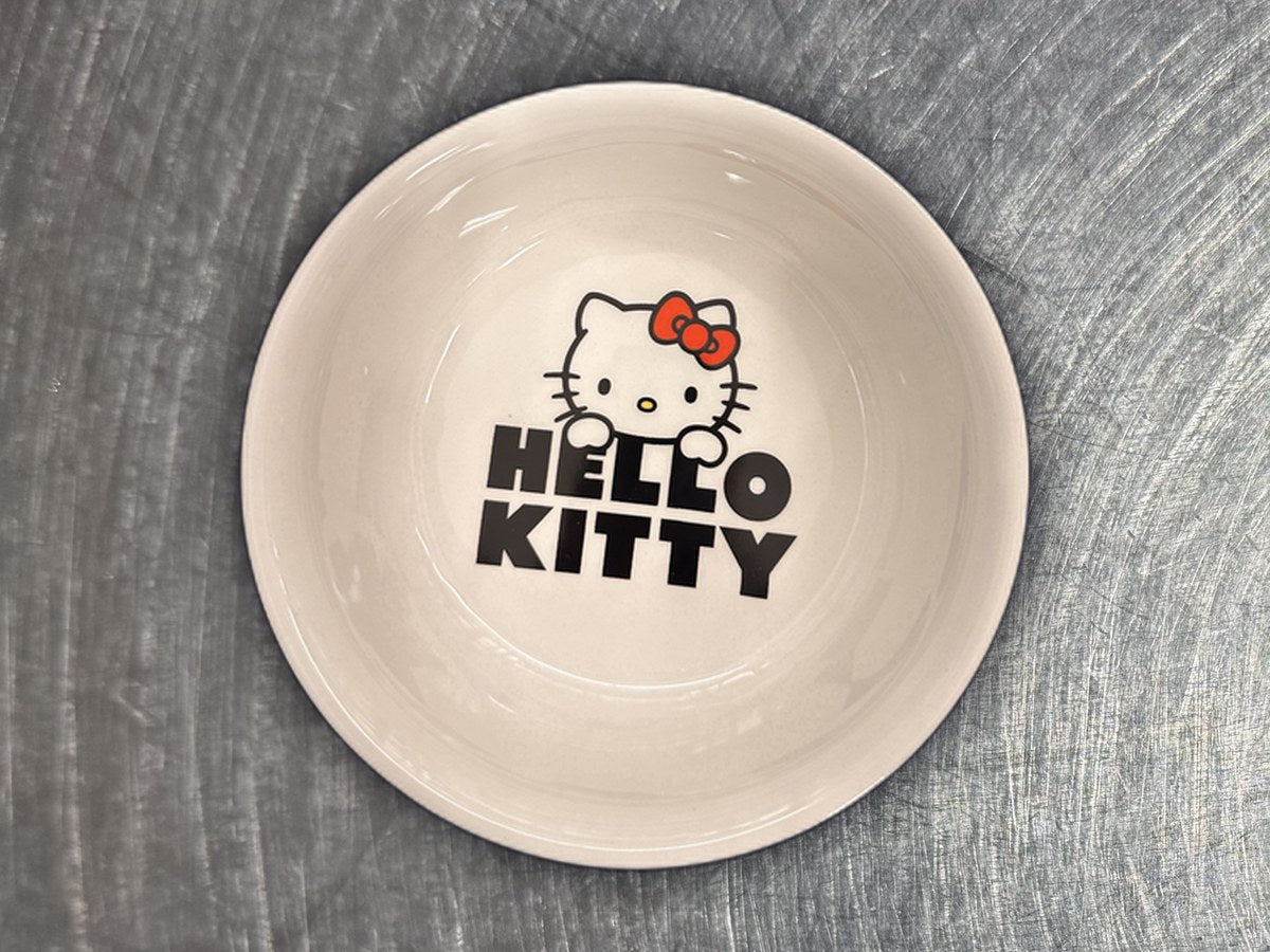 Sanrio Hello Kitty Small Bowl: 77 ppm lead by XRF