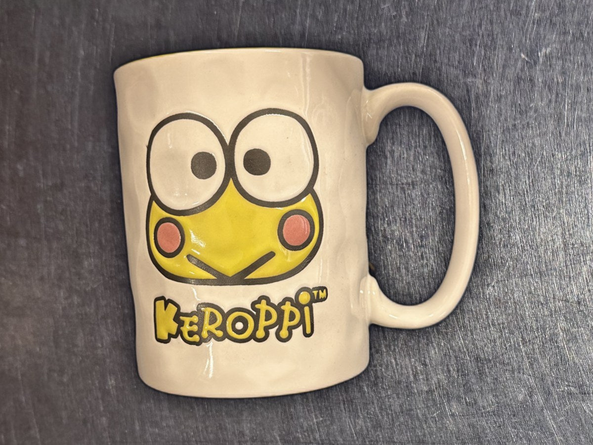 Sanrio Keroppi White Mug: 1,271 ppm lead by XRF