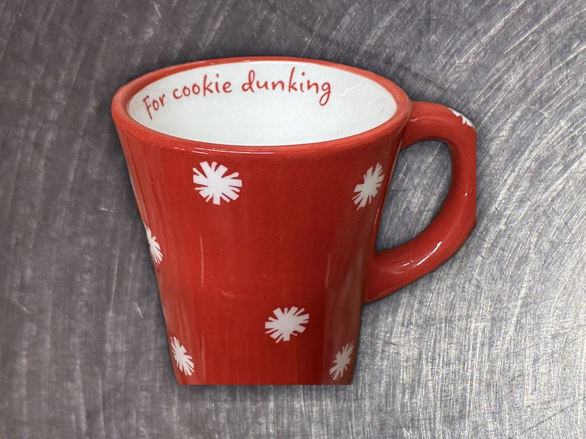 Santa & Co. Hallmark Christmas Mug: 194,778 ppm lead by XRF