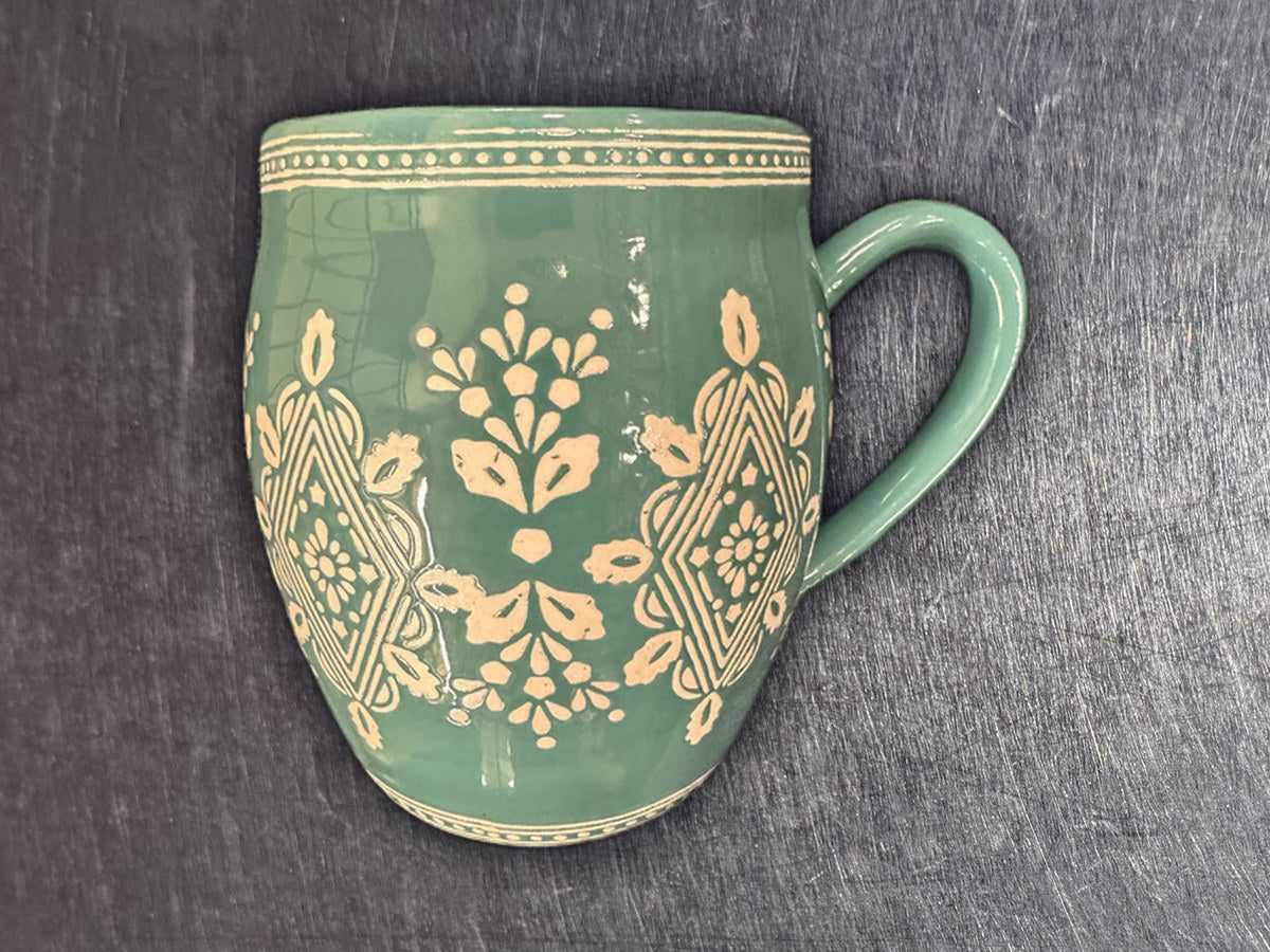 Savannah Ceramic Mug: 3,818 ppm lead by XRF