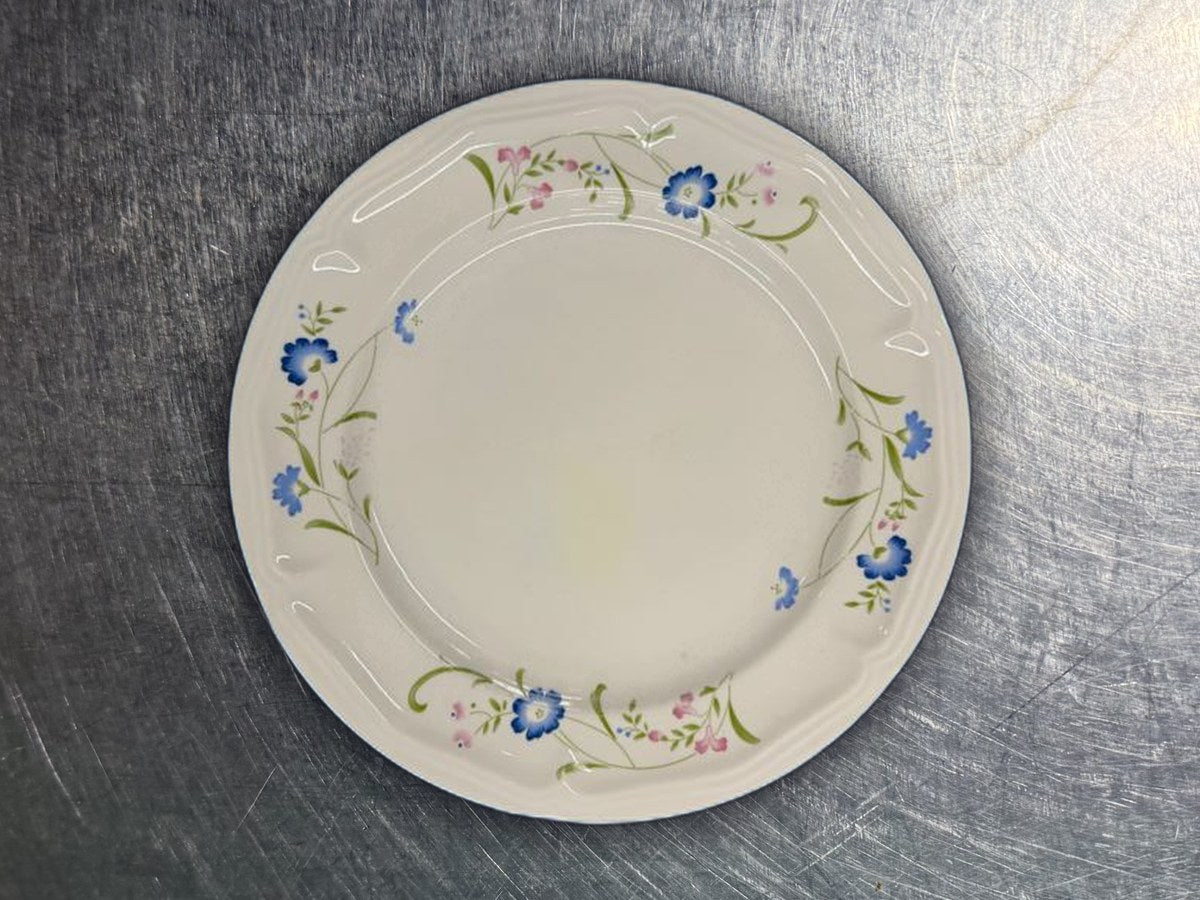 Shades Crest Floral Design Dish: 93 ppm lead by XRF