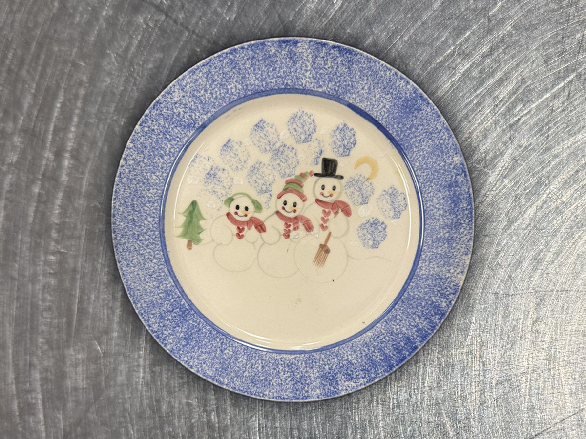Shannon & Daughters Snowman Dish: 50 ppm lead by XRF