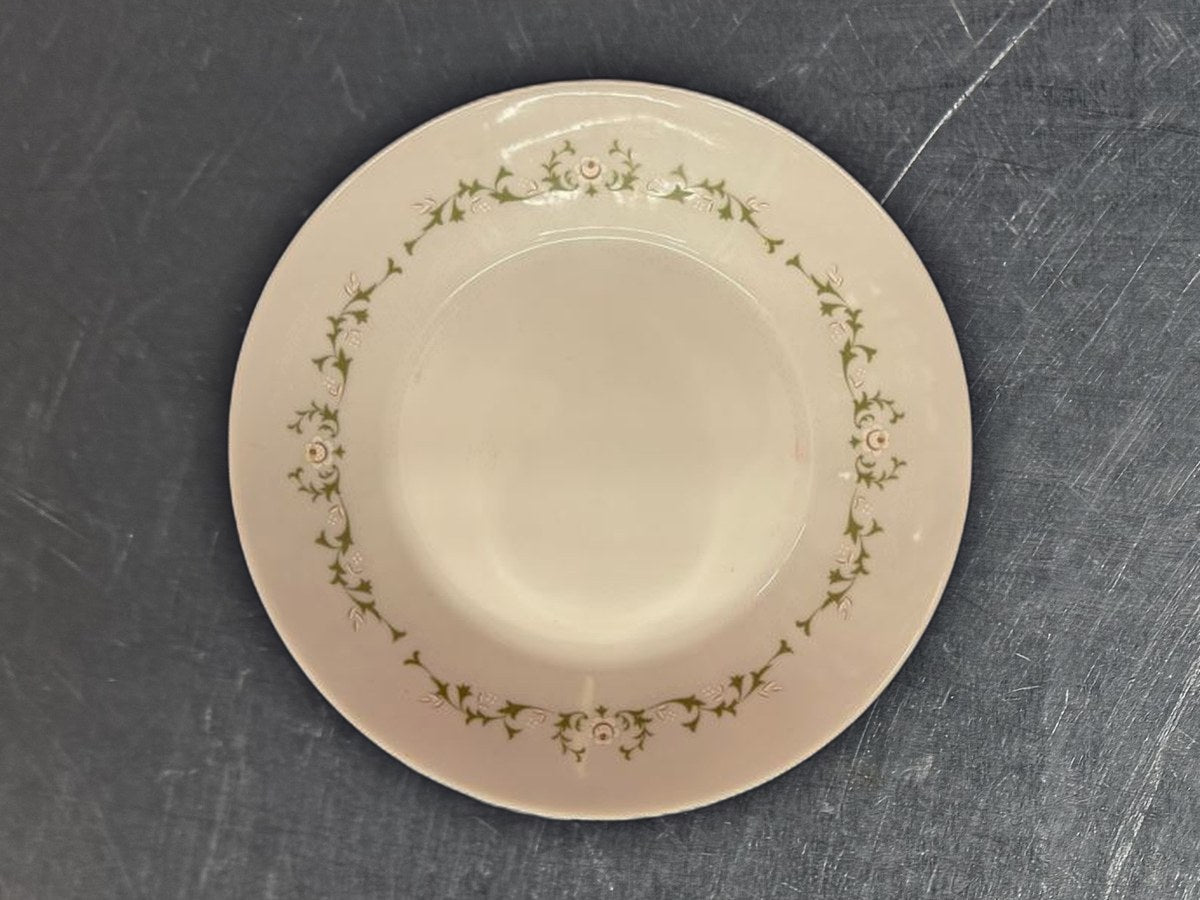 Sheffield Elegance Green Trim Bowl: 84 ppm lead by XRF