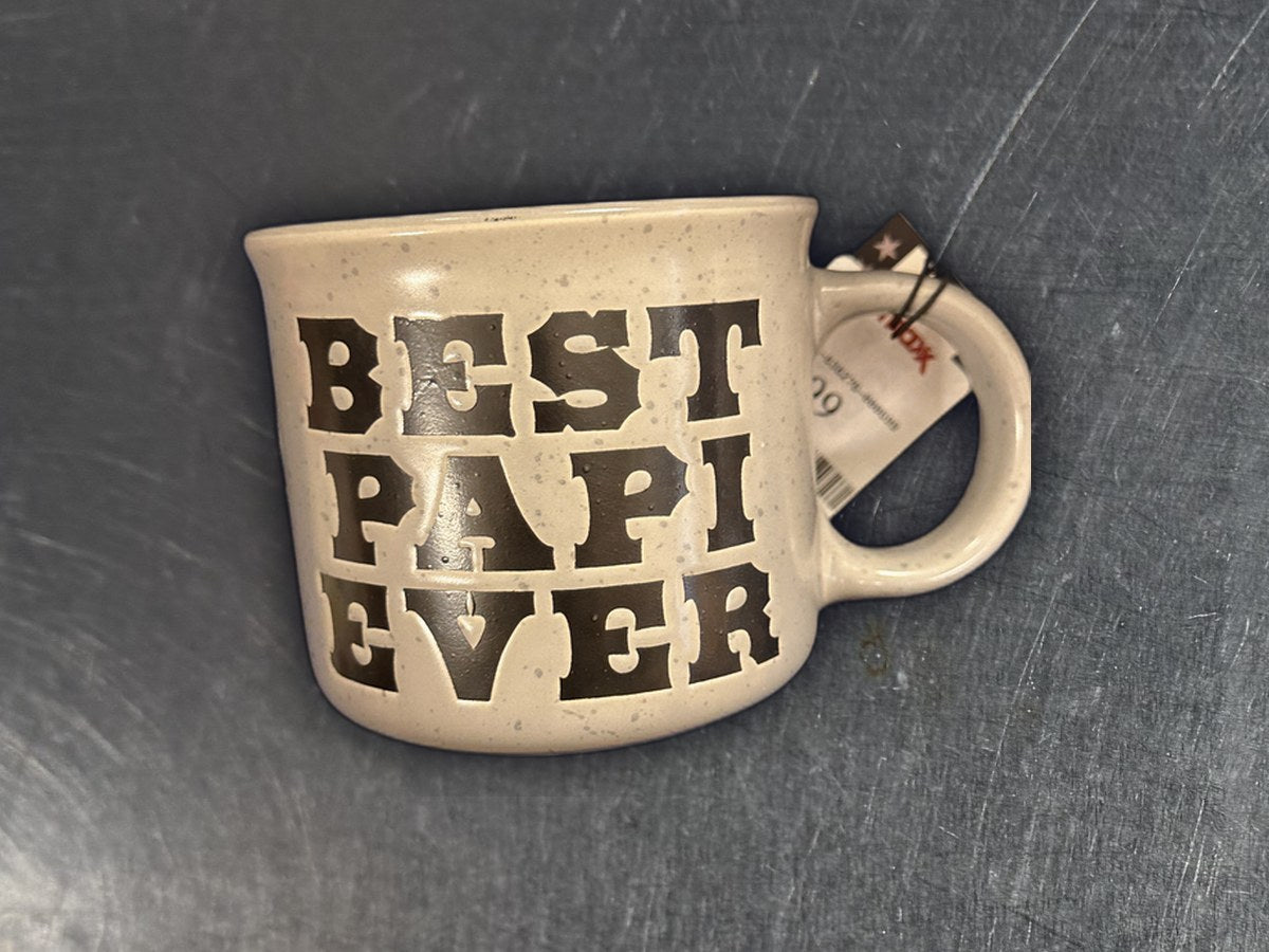 Sheffield Home Best Papi Ever Coffee Mug: 56 ppm lead by XRF