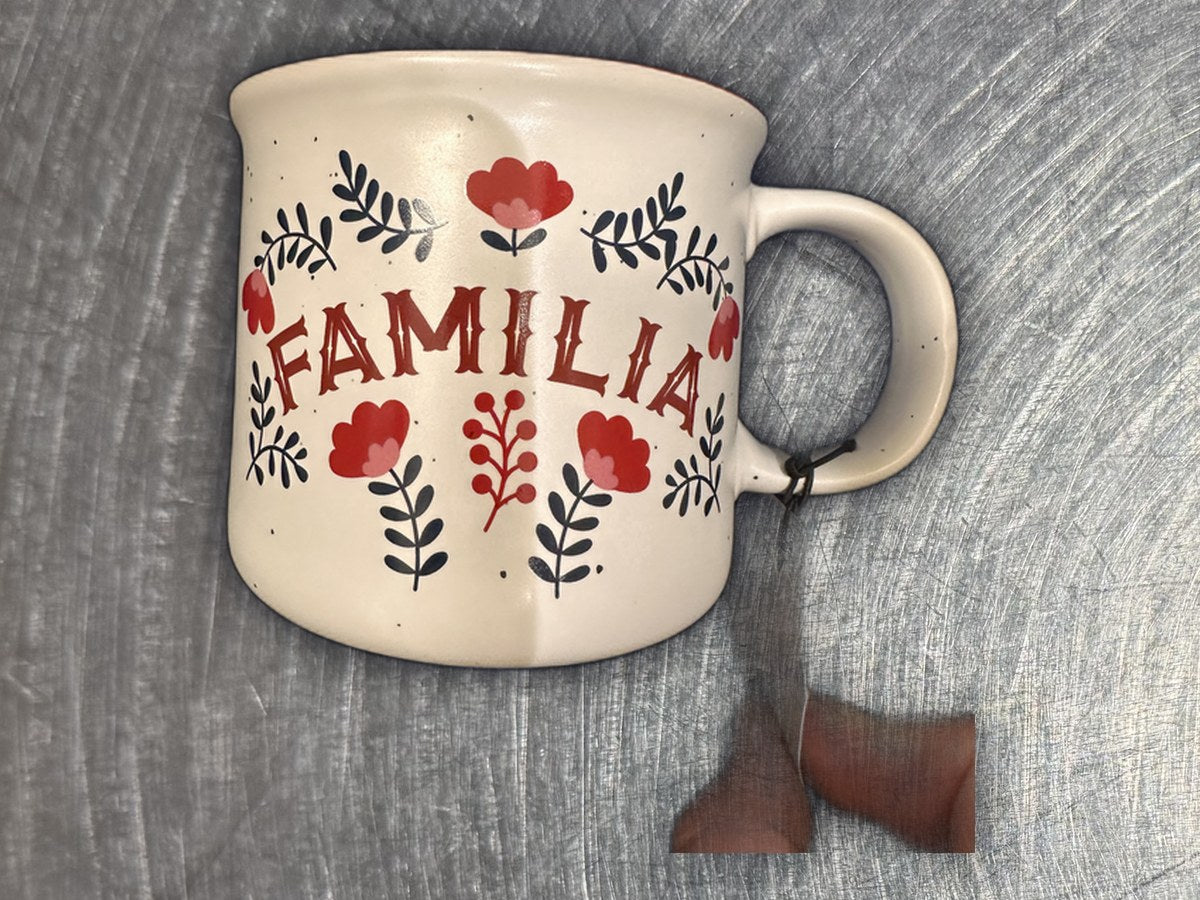 Sheffield Home Familia Mug: 329 ppm lead by XRF