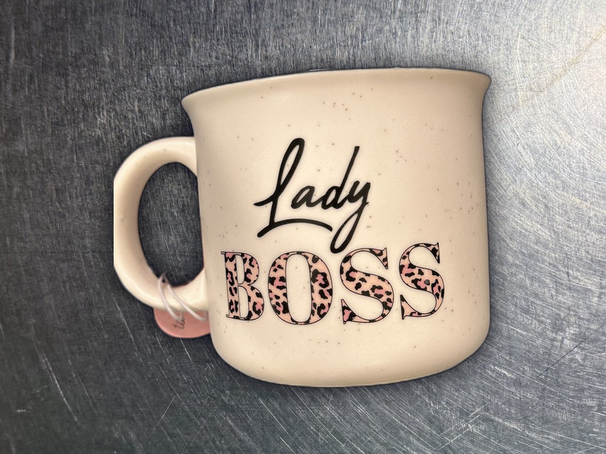 Sheffield Home Lady Boss Mug: 443 ppm lead by XRF