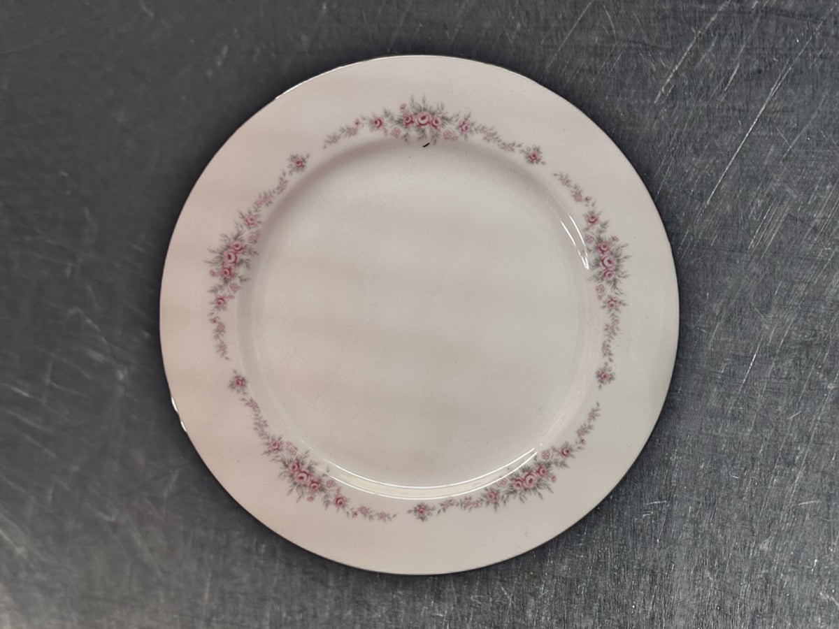 Shelby Fine China Rose point Dish: 46 ppm lead by XRF