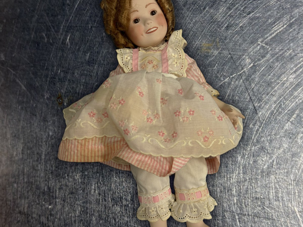 Shirley 1982 Temple Doll: 241 ppm lead by XRF