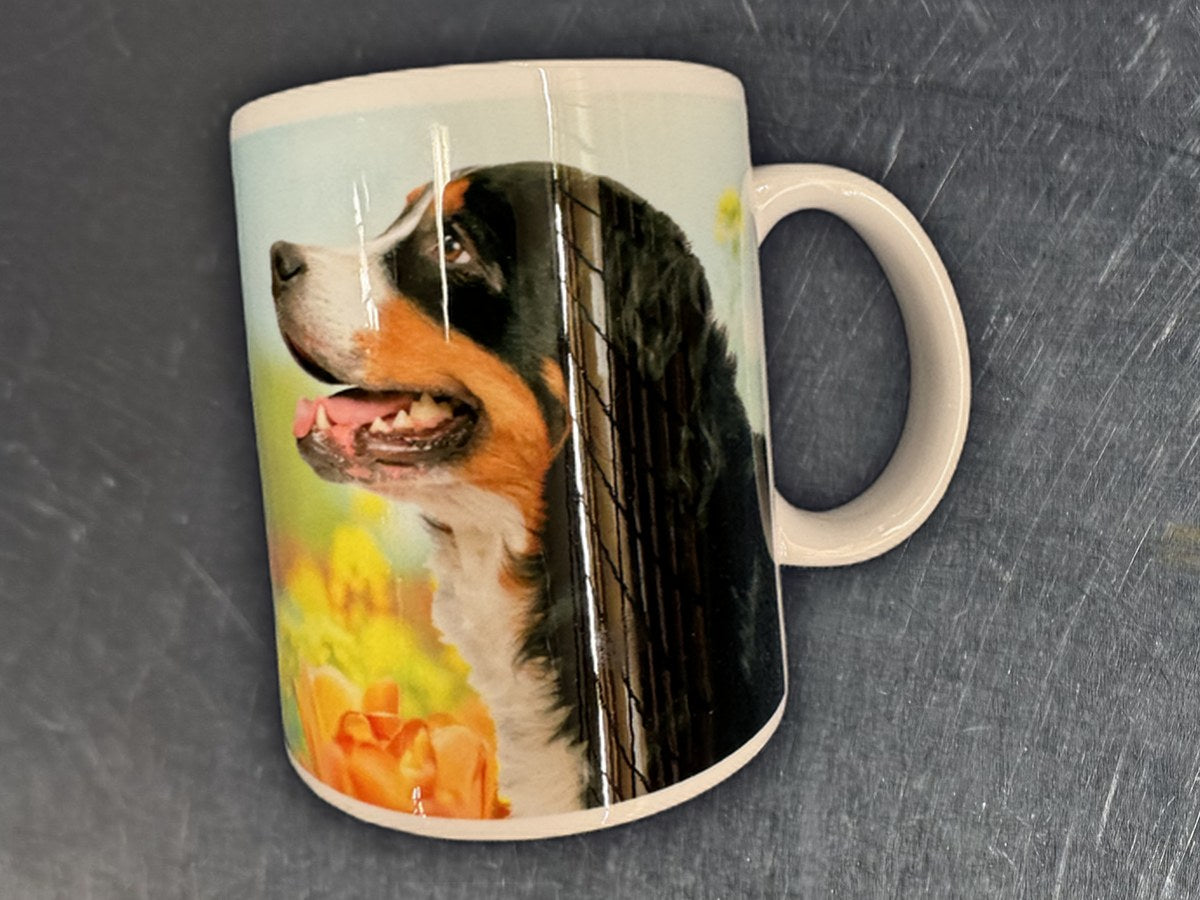 Signature Houseware Dog Design Mug: 2,122 ppm lead by XRF