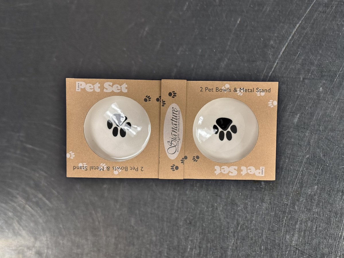 Signature Houseware Incorporated Pet Set Bowl: 77 ppm lead by XRF