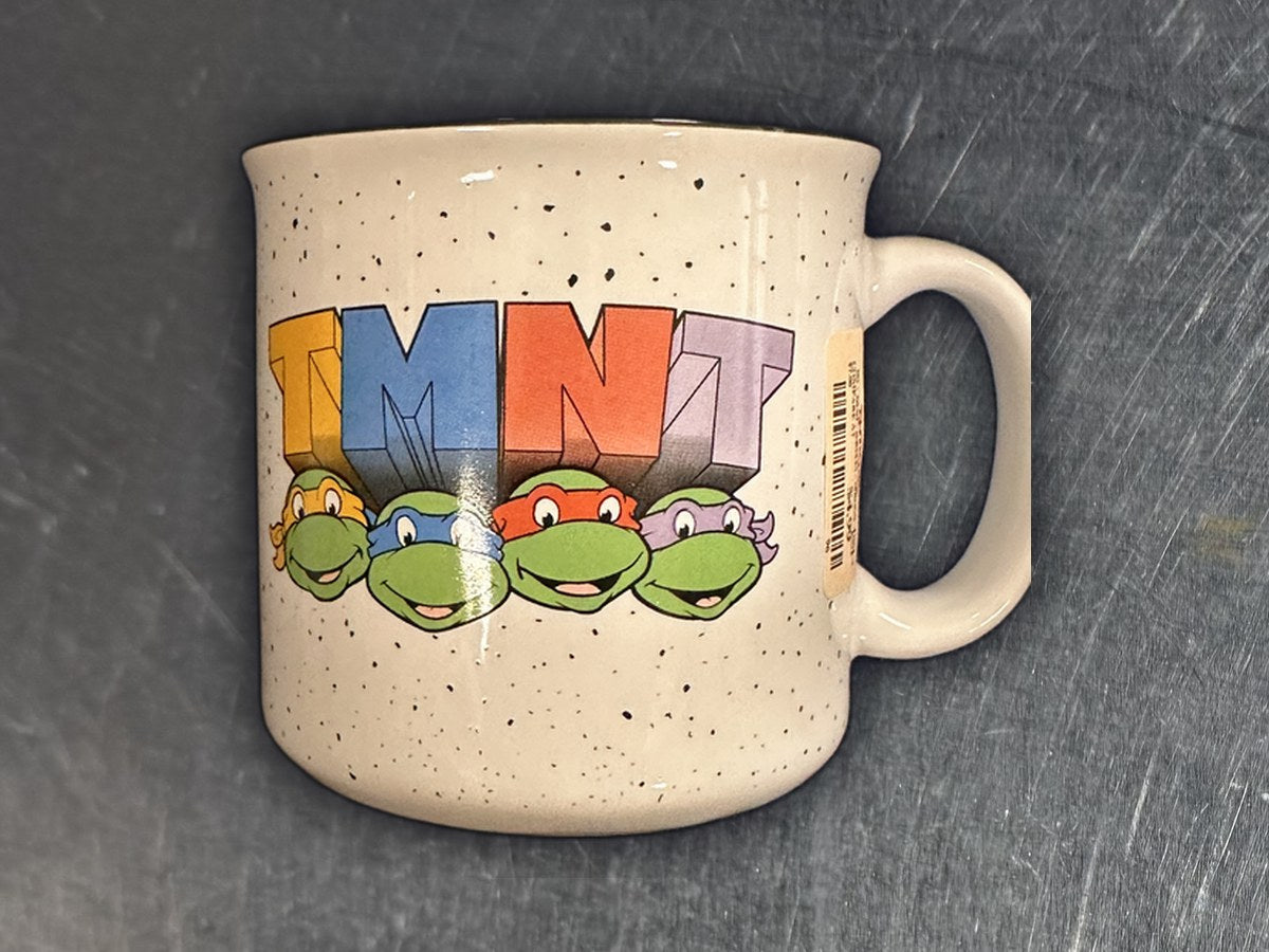 Silver Buffalo LLC. Ninja Turtle Mug: 258 ppm lead by XRF