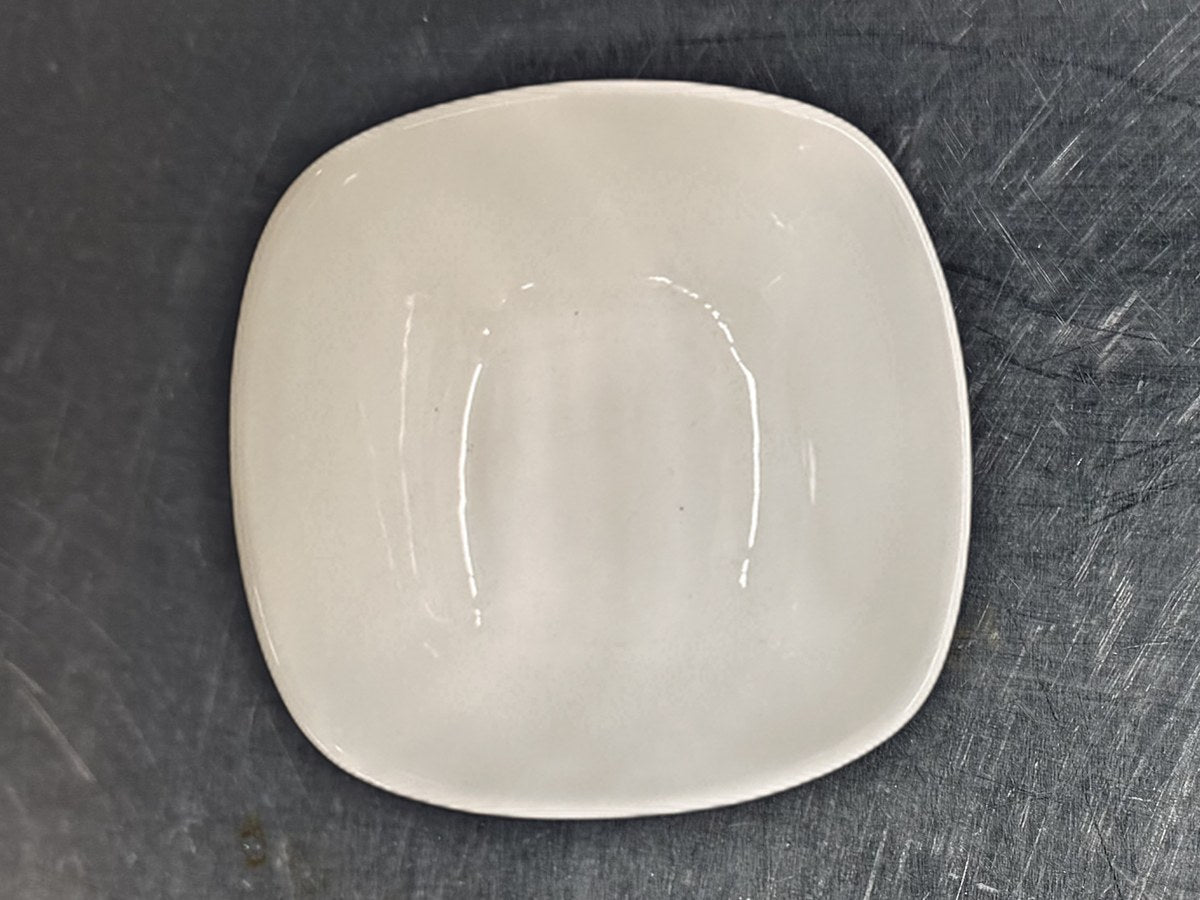 Simple Dining Square White Bowl: 60 ppm lead by XRF