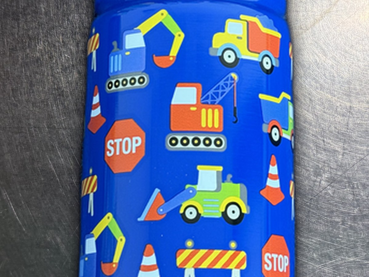 Simple Modern Kids Water Bottle: no lead detected by XRF