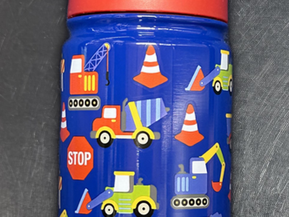 Simple Modern Kids Water Tumbler: no lead detected by XRF