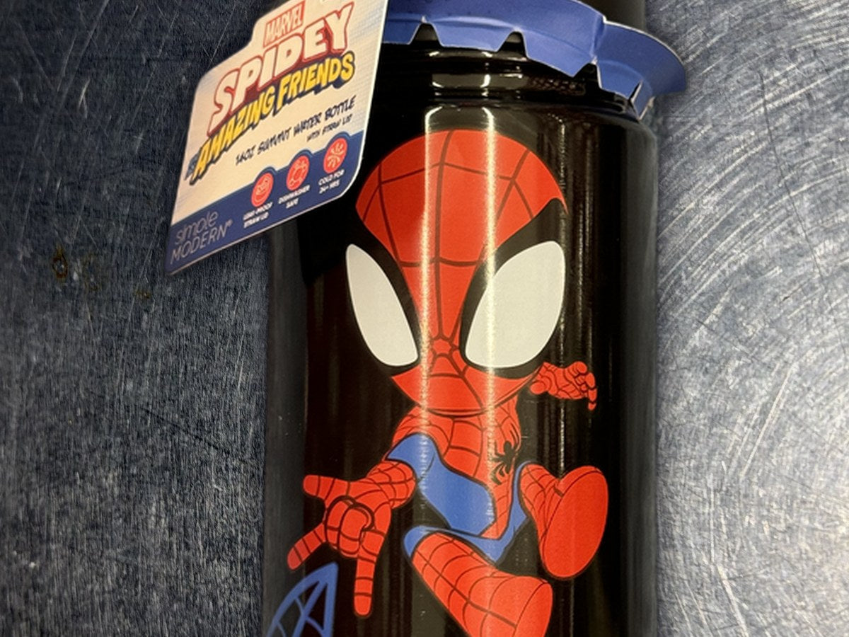 Simple Modern Marvel Spiderman Tumbler: no lead detected by XRF