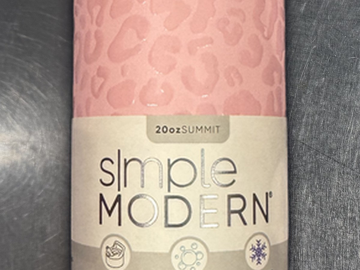 Simple Modern Pink Tumbler: no lead detected by XRF