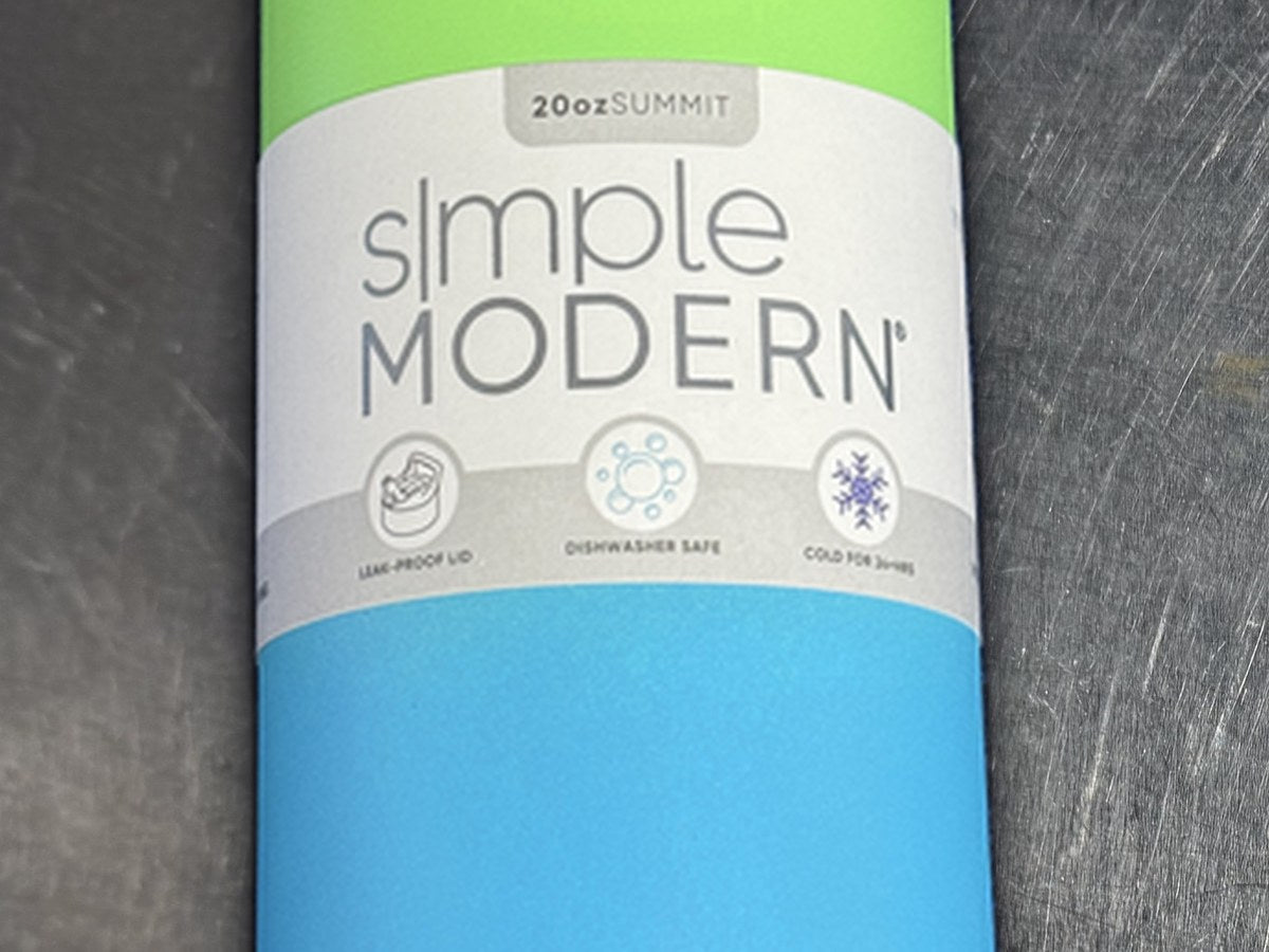 Simple Modern Surf Side Portable Drinkware: 3,040 ppm lead by XRF