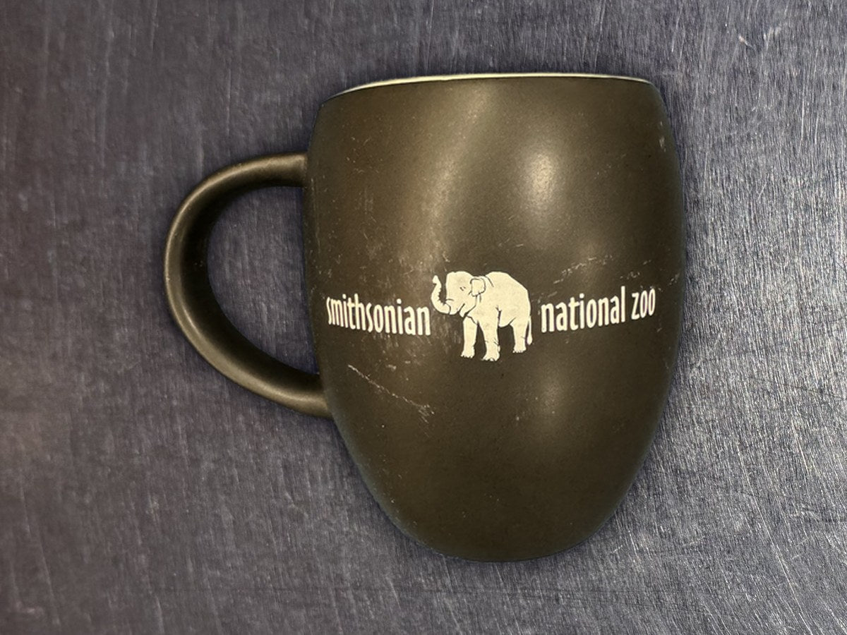 Smithsonian National Zoo Coffee Mug: 45 ppm lead by XRF