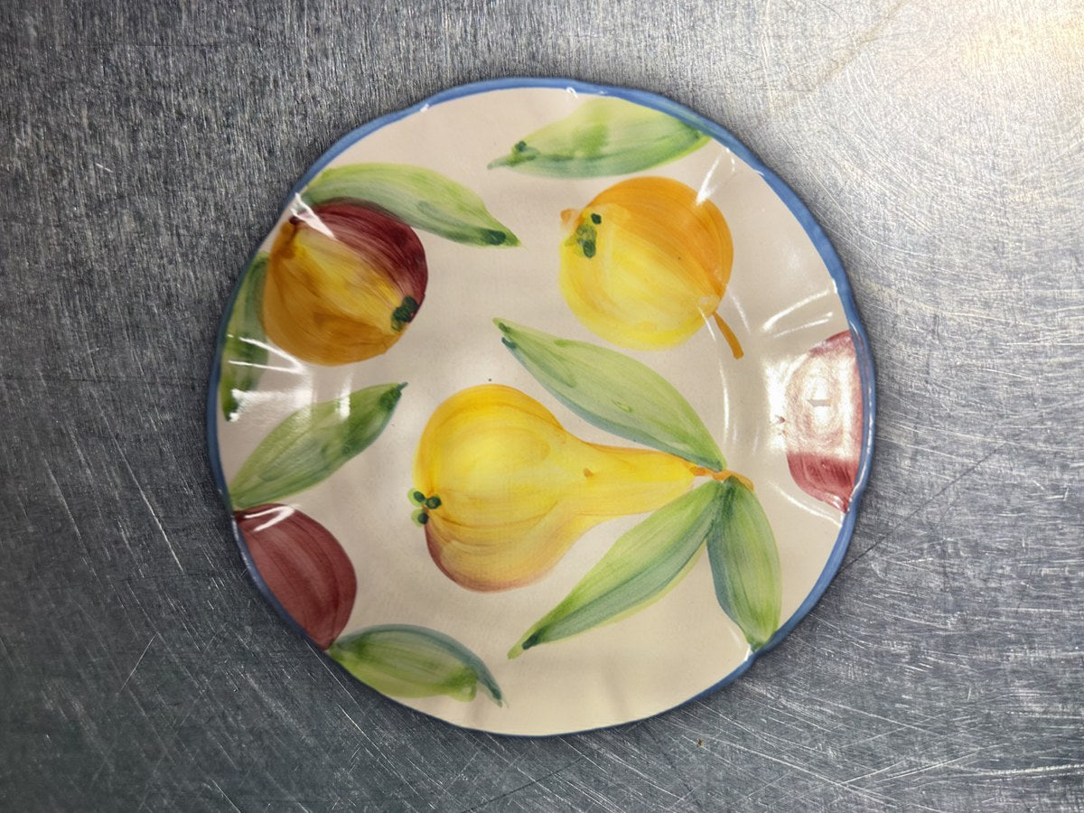 Solimene Vietri Dish: 167,436 ppm lead by XRF