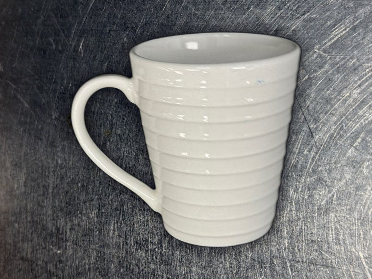 Sonoma Life + Style Horizon White Mug: no lead detected by XRF