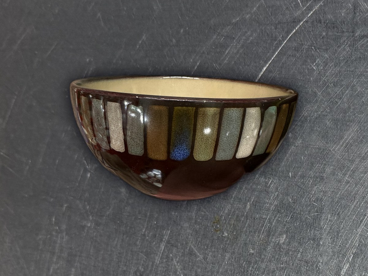 Sonoma Life + Style Vallejo Blue Small bowl: 72 ppm lead by XRF