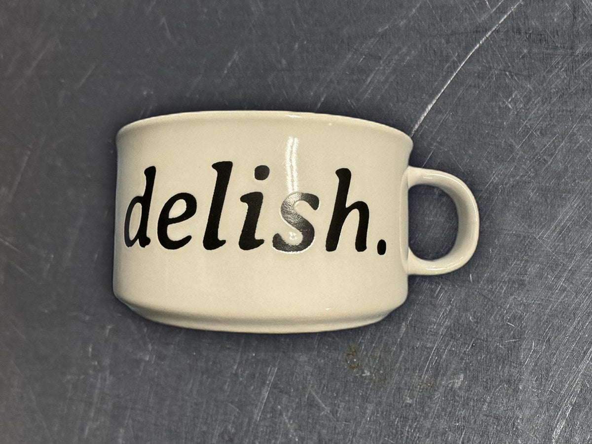 Souper Mug Boston Warehouse Delish Large Mug: 288 ppm lead by XRF