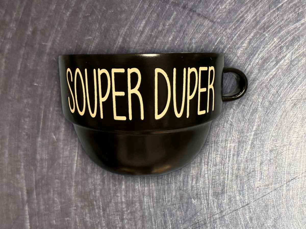 Souper Mug Boston Warehouse Super Duper Mug: 335 ppm lead by XRF
