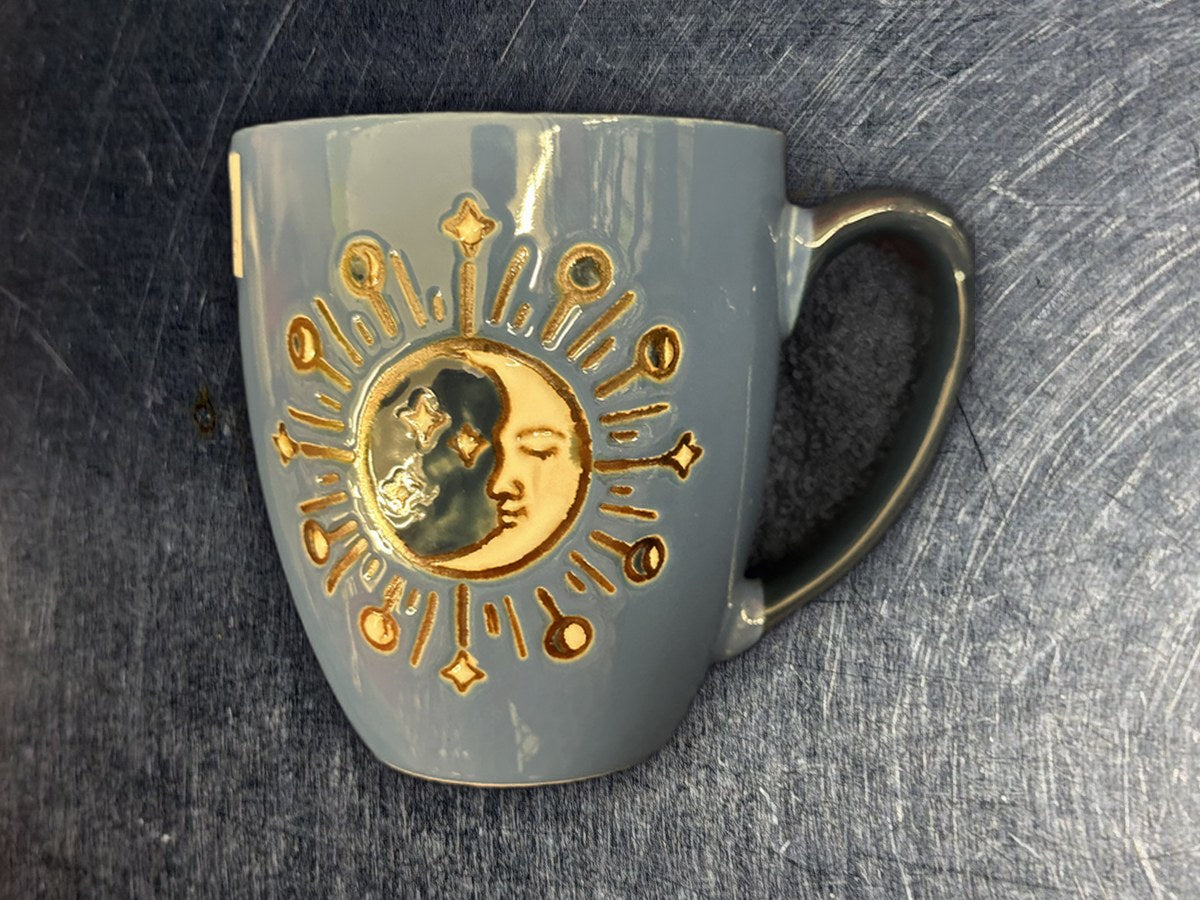 Spectrum Designz Moon Child Mug: 907 ppm lead by XRF