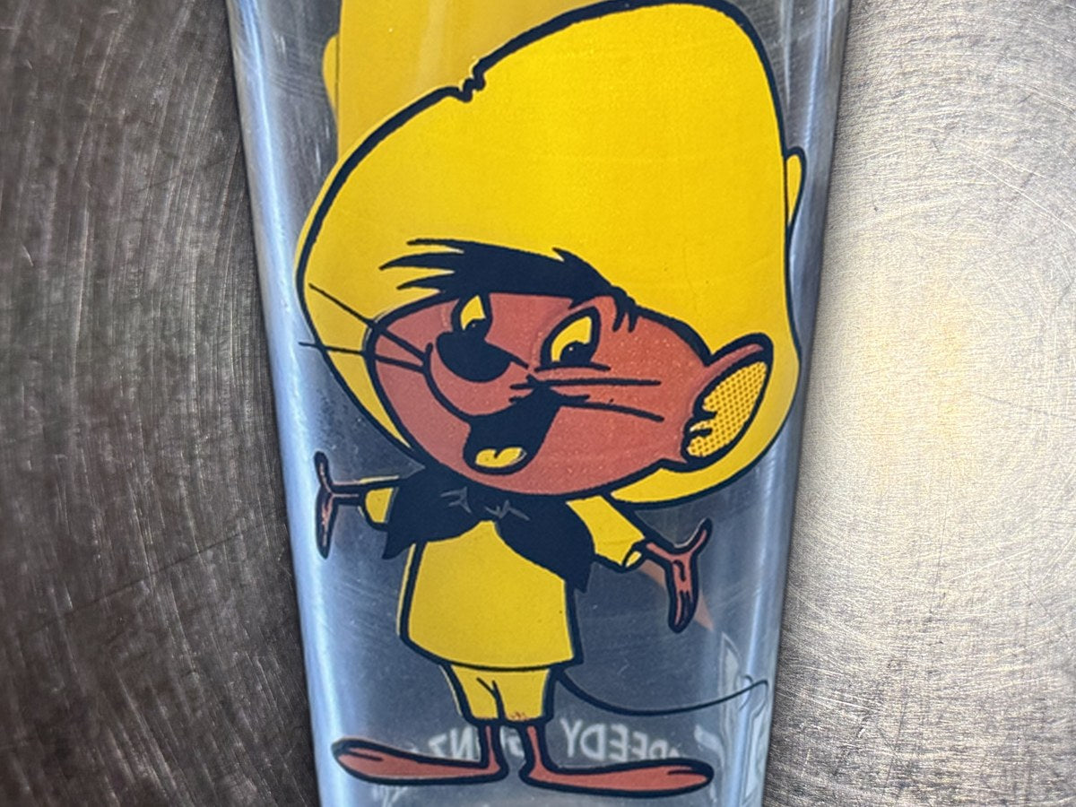 Speedy gonzales glass