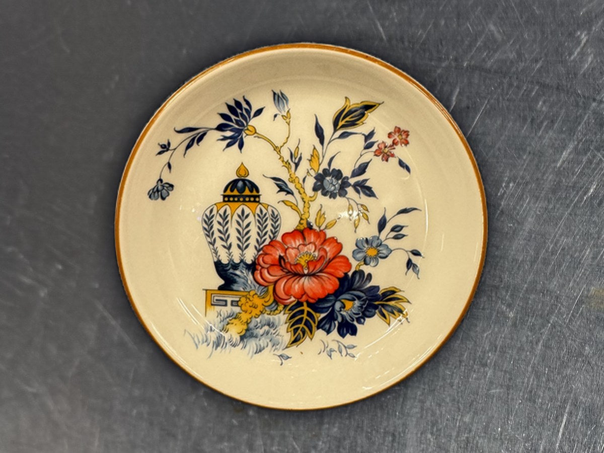 Stafford Shire Penang Saucer: 102,093 ppm lead by XRF