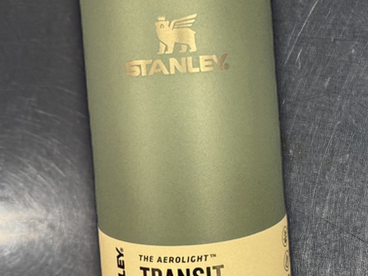 Stanley Transit Water Bottle: no lead detected by XRF