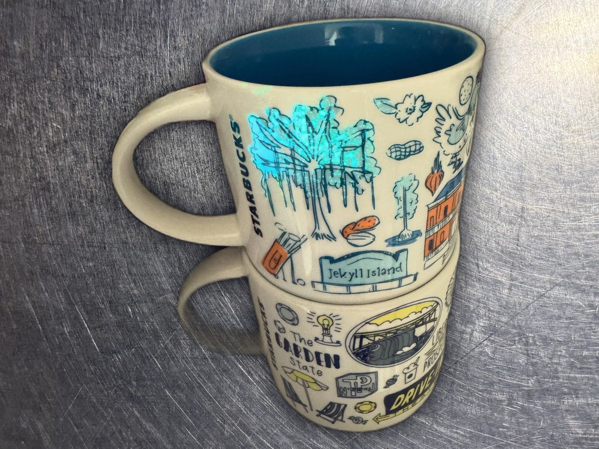 Starbucks Been There Georgia Mug